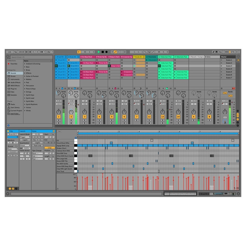 music software ableton live 10