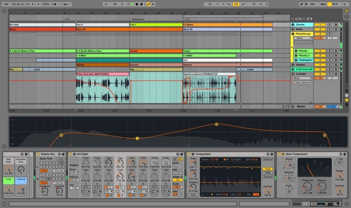 music software ableton live 10